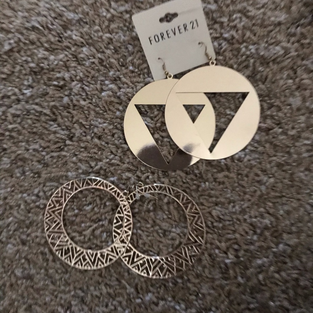 Earrings - 2 for $7